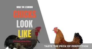Exploring the Adorable Appearance of Leghorn Chicks: A Visual Guide