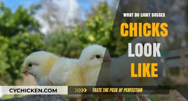 Exploring the Unique Appearance of Light Sussex Chicks