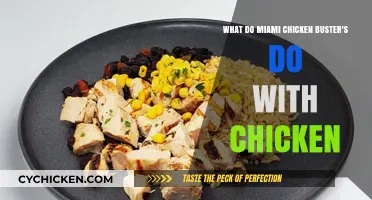 Miami Chicken Busters: The Secret Chicken Recipe
