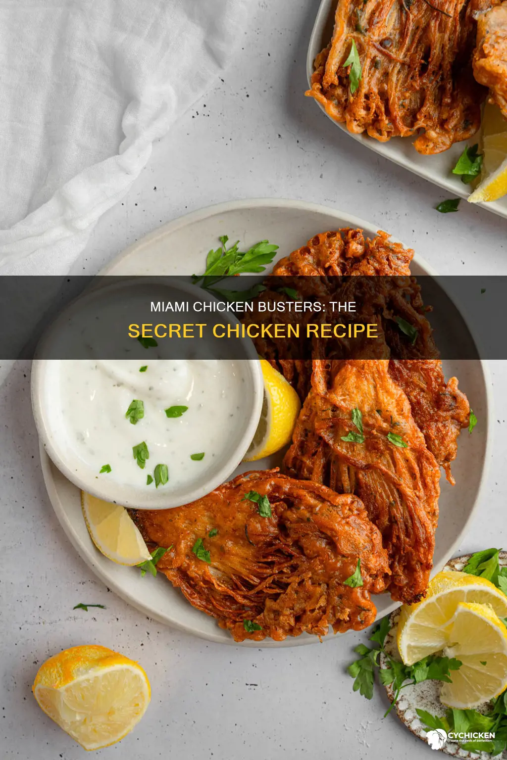 what do miami chicken buster