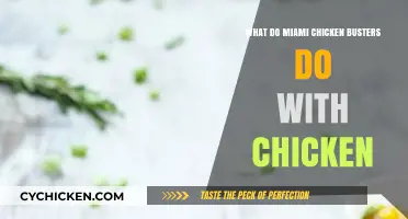 Miami Chicken Busters: Creative Ways They Prepare and Serve Chicken