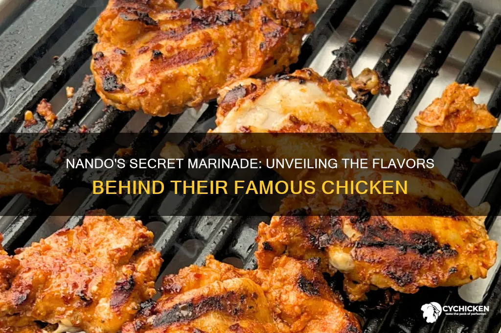 what do nandos marinate their chicken in
