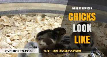 First Glimpse: The Adorable Appearance of Newborn Chicks