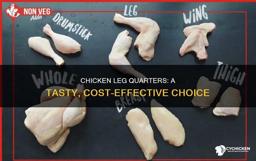 what do people grow more chicken legs or leg quarter
