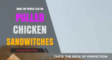Top Pulled Chicken Sandwich Toppings People Love to Enjoy