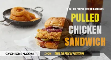 Toppings for BBQ Pulled Chicken Sandwiches: Creative and Classic Ideas