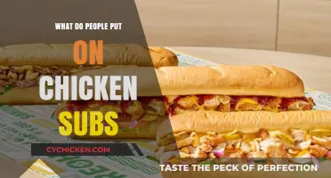Delicious Chicken Sub Toppings: Creative Ideas to Elevate Your Sandwich