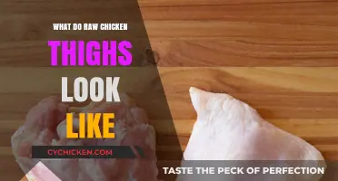 Raw Chicken Thighs: Appearance, Texture, and Freshness Guide