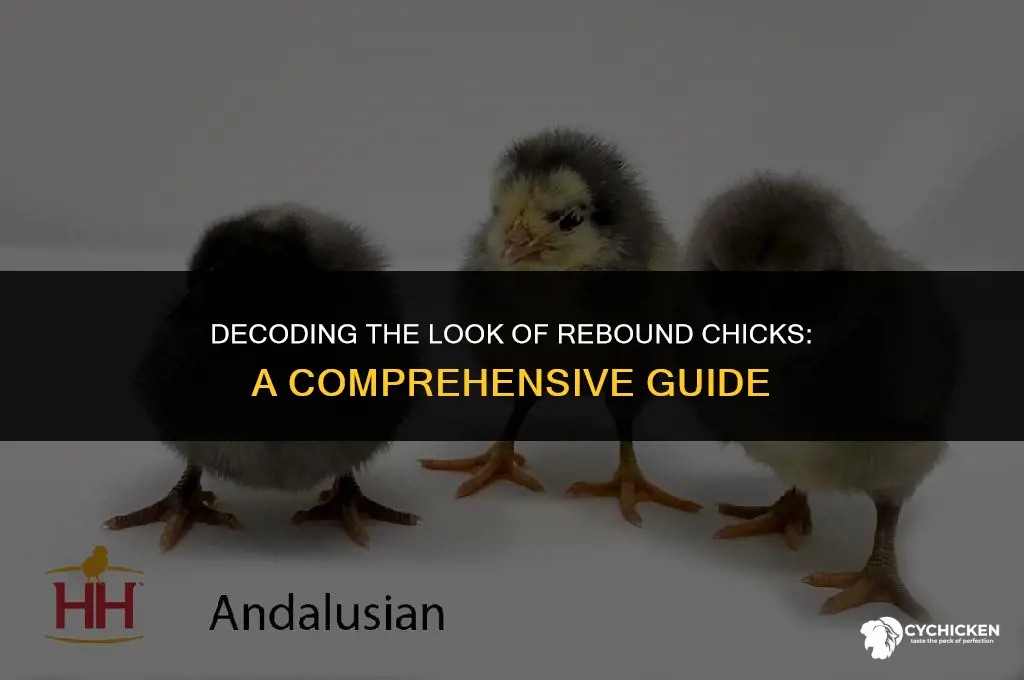 what do rebound chicks look like