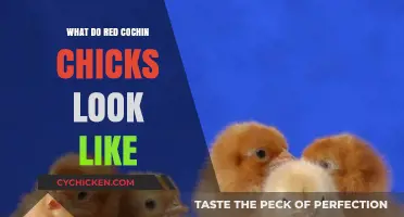 Exploring the Adorable Appearance of Red Cochin Chicks