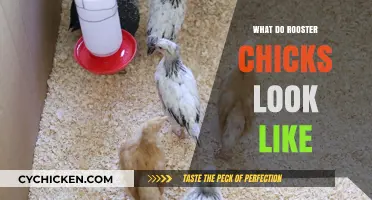 Exploring the Adorable Appearance of Rooster Chicks: A Visual Guide