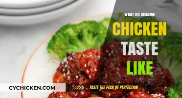 Unveiling the Flavor Profile of Sesame Chicken: A Culinary Delight