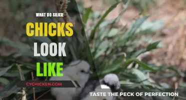 Fluffy Feathers and Tiny Beaks: A Peek at Silkie Chicks