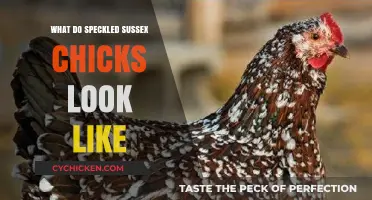 Exploring the Unique Appearance of Speckled Sussex Chicks