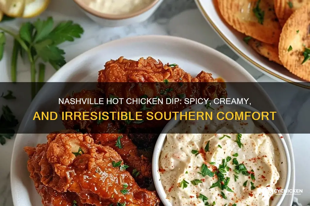 what do the dip nashville hot chicken in