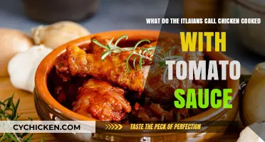Pollo alla Cacciatora: Italy's Classic Chicken in Tomato Sauce Dish