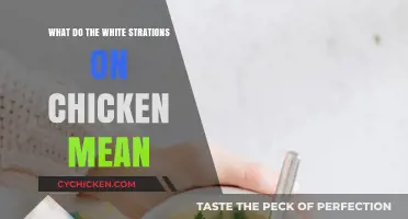 Understanding White Striations on Chicken: Causes, Safety, and Culinary Impact