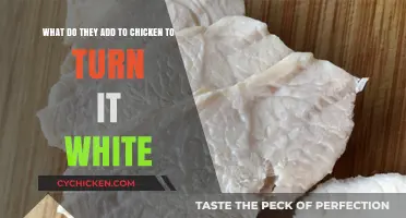 The Mystery of White Chicken Meat Unveiled