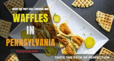 Chicken and Waffles: A Pennsylvania Specialty