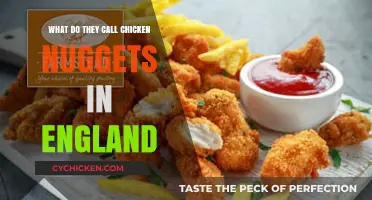 What Do Brits Call Chicken Nuggets? A Tasty UK Insight