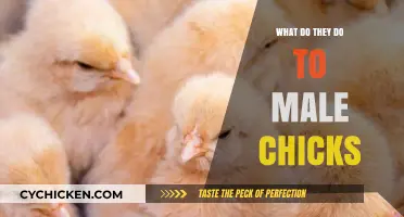 The Hidden Fate of Male Chicks: Uncovering the Poultry Industry's Secret