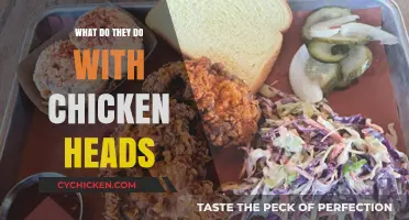 Unveiling the Surprising Uses for Chicken Heads: A Culinary and Cultural Journey