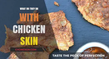 Creative Uses for Chicken Skin: From Crispy Snacks to Culinary Delights