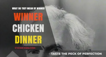 Chicken Dinner: A Winner's Guide to the Phrase