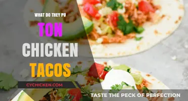 Delicious Chicken Taco Toppings: What to Put on Your Next Taco