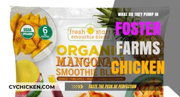 What's Inside Foster Farms Chicken? Uncovering the Pumping Process