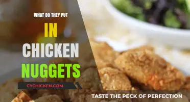 Unveiling the Mystery: What's Really Inside Chicken Nuggets?