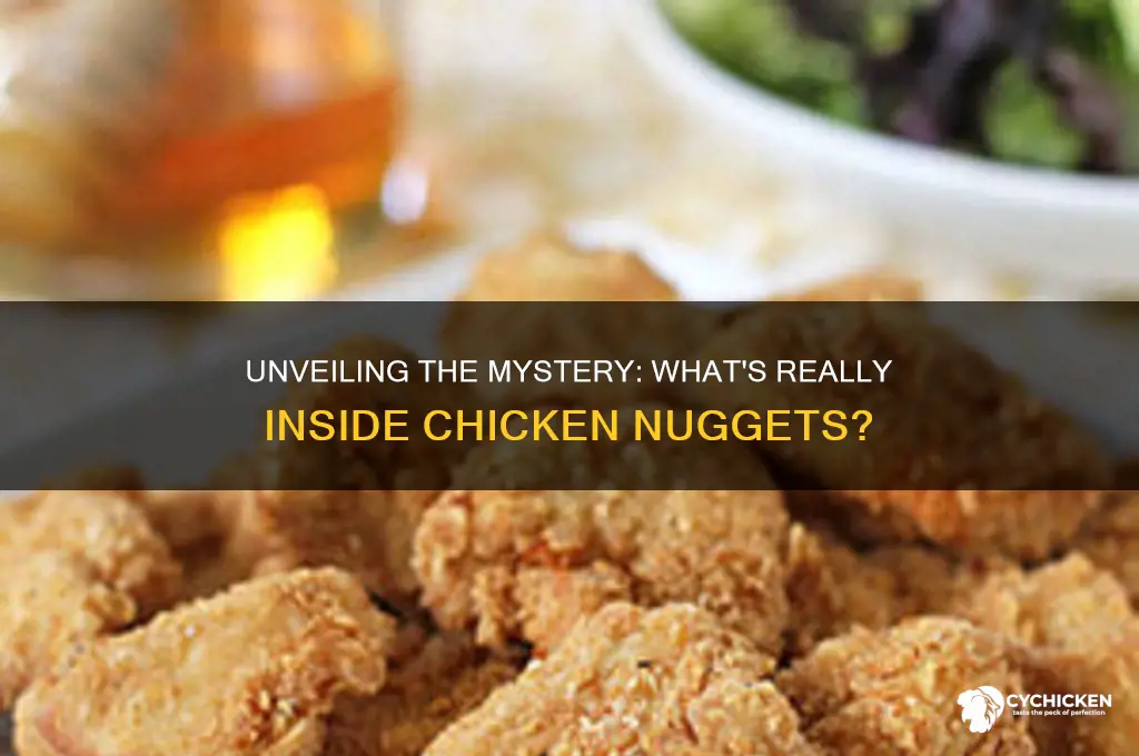 what do they put in chicken nuggets