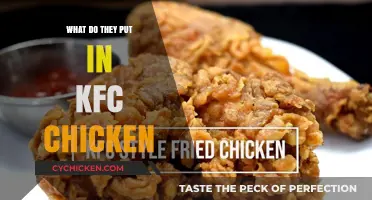 Unveiling KFC's Secret: What's Really in That Famous Fried Chicken?