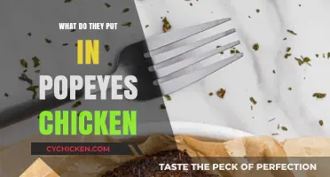 Unveiling Popeyes Chicken: Secret Ingredients and Flavorful Recipe Breakdown