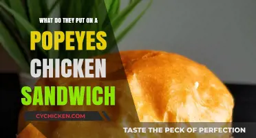 Popeyes Chicken Sandwich Ingredients: Unveiling the Delicious Layers Inside