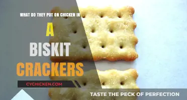 The Secret Ingredient in Chicken Crackers
