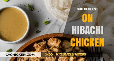 Hibachi Chicken Secrets: Unveiling the Flavorful Ingredients and Cooking Techniques