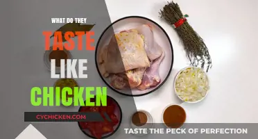 Exploring the Flavor Profile: What Do They Really Taste Like, Chicken?