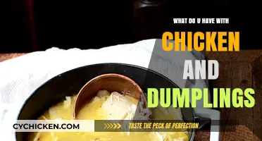Comforting Chicken and Dumplings: A Hearty Meal to Warm Your Soul