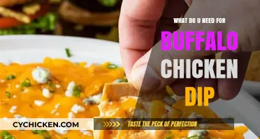 Buffalo Chicken Dip Essentials: Ingredients for the Perfect Spicy Snack