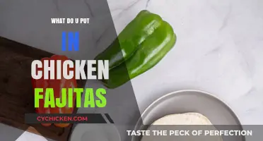 Delicious Chicken Fajitas: Essential Ingredients for a Flavorful Fiesta