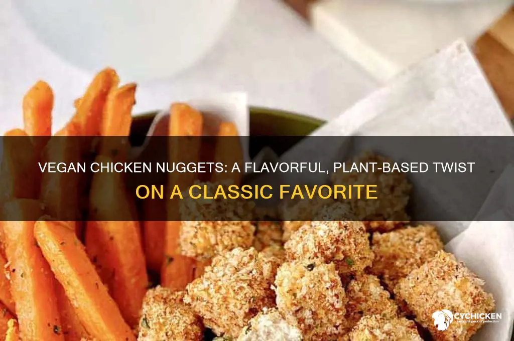what do vegan chicken nuggets taste like