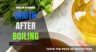 Simmering Comfort: The Versatile Uses of Chicken Broth After Boiling