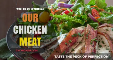 The Surplus Chicken Conundrum: Creative Solutions for Excess Meat