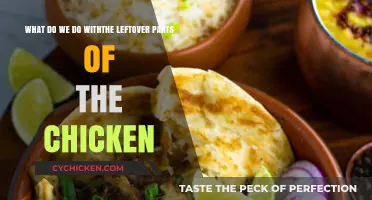 Leftover Chicken? Try These Creative, Tasty Solutions
