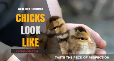 Exploring the Unique Appearance of Welsummer Chicks: A Visual Guide