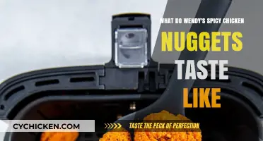 Wendy's Spicy Chicken Nuggets: A Fiery Flavor Adventure Reviewed