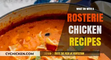 Creative and Delicious Ways to Use a Rotisserie Chicken in Recipes
