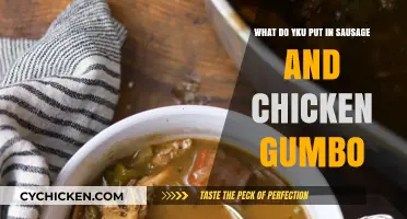 The Best Ingredients for Chicken and Sausage Gumbo