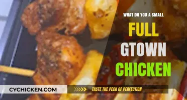 Small, Full, and Flavorful: Mastering the Perfect Gtown Chicken Dish